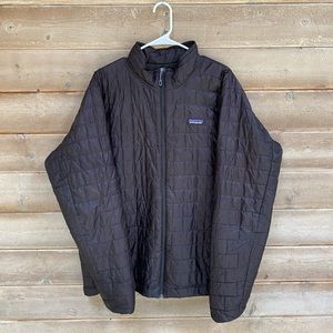 Patagonia Nano Puff Black Jacket | Men’s XL